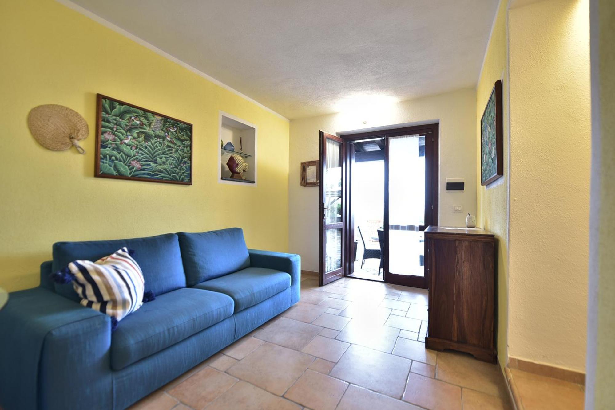 Villa Minda Lodge & View 圣特奥多罗 外观 照片